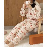 クルーネック 配色 モチーフ柄 | レースレディース  | 詳細画像13 