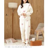 クルーネック 配色 モチーフ柄 | レースレディース  | 詳細画像3 