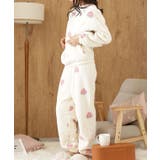 クルーネック 配色 モチーフ柄 | レースレディース  | 詳細画像5 