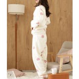 クルーネック 配色 モチーフ柄 | レースレディース  | 詳細画像6 