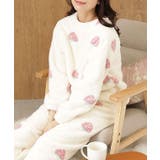 クルーネック 配色 モチーフ柄 | レースレディース  | 詳細画像7 