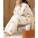 クルーネック 配色 モチーフ柄 | レースレディース  | 詳細画像8 