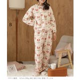 クルーネック 配色 モチーフ柄 | レースレディース  | 詳細画像9 