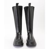 レザー調 サイドゴア スポーティー | レースレディース | 詳細画像10