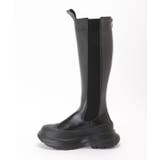 レザー調 サイドゴア スポーティー | レースレディース | 詳細画像11