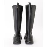 レザー調 サイドゴア スポーティー | レースレディース | 詳細画像13