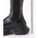 レザー調 サイドゴア スポーティー | レースレディース | 詳細画像15