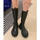 レザー調 サイドゴア スポーティー | レースレディース | 詳細画像2