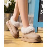 ムートン風 ファー ボリューム | レースレディース | 詳細画像7