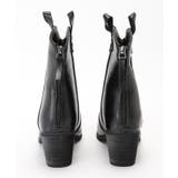 レザー調 スクエアトゥ ウエスタン | レースレディース | 詳細画像11