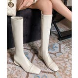 レザー調 デザイン ヒール | レースレディース | 詳細画像11