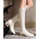 レザー調 デザイン ヒール | レースレディース | 詳細画像12