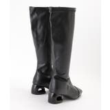 レザー調 デザイン ヒール | レースレディース | 詳細画像17