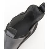 レザー調 トタンクソール サイドゴア | レースレディース | 詳細画像11