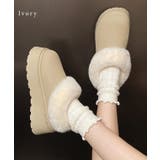 スエード調 ボア 厚底 | レースレディース | 詳細画像6