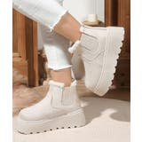 スエード調 ファー サイドゴア | レースレディース | 詳細画像13