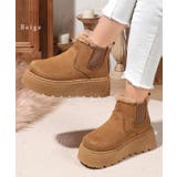 スエード調 ファー サイドゴア | レースレディース | 詳細画像7