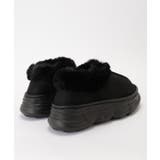 スエード調 ファー デザインソール | レースレディース | 詳細画像14