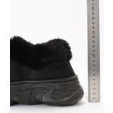 スエード調 ファー デザインソール | レースレディース | 詳細画像17