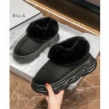 スエード調 ファー デザインソール | レースレディース | 詳細画像3