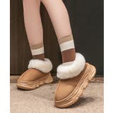 スエード調 ファー デザインソール | レースレディース | 詳細画像6