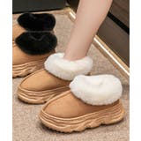 スエード調 ファー デザインソール | レースレディース | 詳細画像7