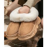 スエード調 ファー デザインソール | レースレディース | 詳細画像8