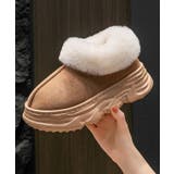 スエード調 ファー デザインソール | レースレディース | 詳細画像9