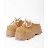 スエード調 リボン ファー | レースレディース | 詳細画像5