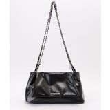 チェーンストラップ付き フェイクレザー フラップ | レースレディース  | 詳細画像17 