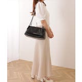 チェーンストラップ付き フェイクレザー フラップ | レースレディース  | 詳細画像4 