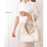 フェイクレザー シュシュ ハンドル | レースレディース  | 詳細画像10 