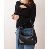 フェイクレザー シュシュ ハンドル | レースレディース  | 詳細画像4 