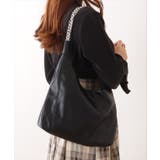 フェイクレザー チェーン ストラップ | レースレディース  | 詳細画像6 