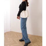 2WAY フェイクレザー ワンハンドル | レースレディース  | 詳細画像15 