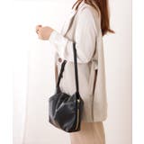 2WAY フェイクレザー ワンハンドル | レースレディース  | 詳細画像5 