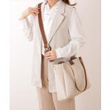 フェイクレザー ベーシック スクエア | レースレディース  | 詳細画像15 