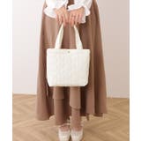 ハート キルティング 内ポケット付き | レースレディース | 詳細画像12