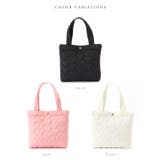 ハート キルティング 内ポケット付き | レースレディース | 詳細画像2