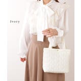 ハート キルティング 内ポケット付き | レースレディース | 詳細画像8