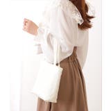 ハート キルティング 内ポケット付き | レースレディース | 詳細画像9