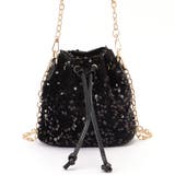 スパンコール 2WAY 巾着 | レースレディース  | 詳細画像1 