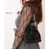 スパンコール 2WAY 巾着 | レースレディース  | 詳細画像3 