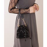 スパンコール 2WAY 巾着 | レースレディース  | 詳細画像5 