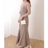 フラワーモチーフ付き 2WAY キルティング | レースレディース  | 詳細画像11 