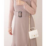 フラワーモチーフ付き 2WAY キルティング | レースレディース  | 詳細画像13 