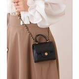 フラワーモチーフ付き 2WAY キルティング | レースレディース  | 詳細画像5 