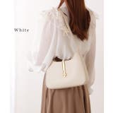 フェイクレザー バックル付き スリム | レースレディース  | 詳細画像14 