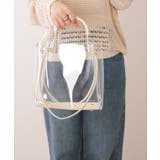 2WAY レザー調 スクエア | レースレディース  | 詳細画像10 