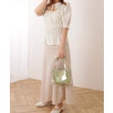 2WAY レザー調 スクエア | レースレディース  | 詳細画像12 